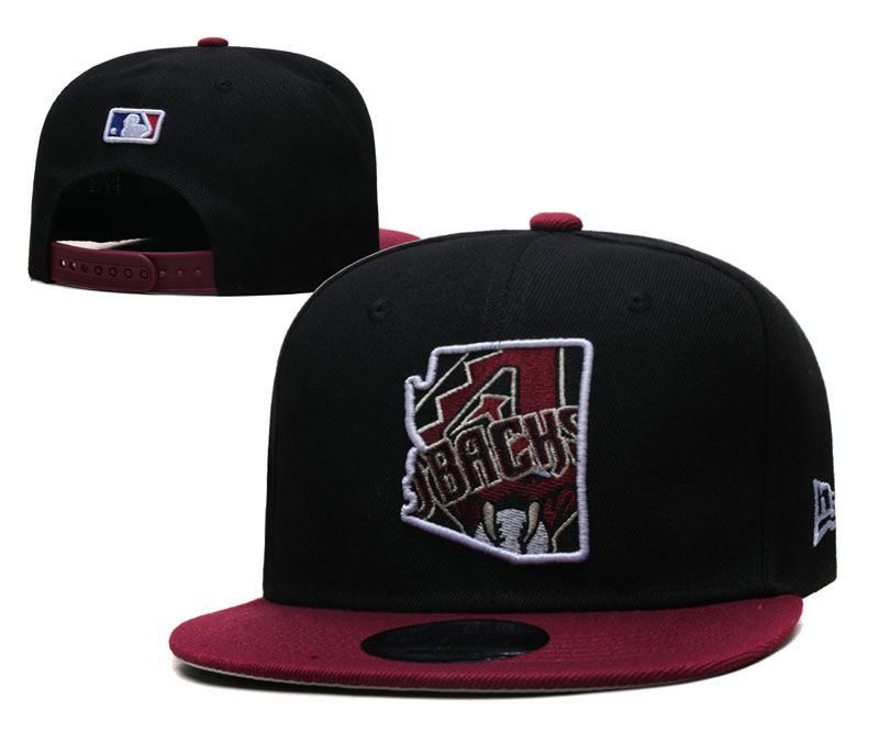 2023 MLB Arizona Diamondback Hat TX 20230828->->Sports Caps